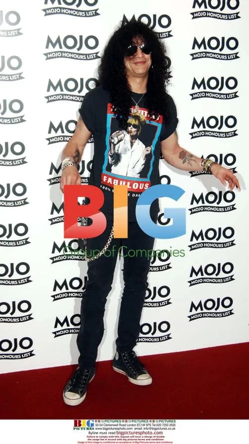 Slash at MOJO Honors List 2005