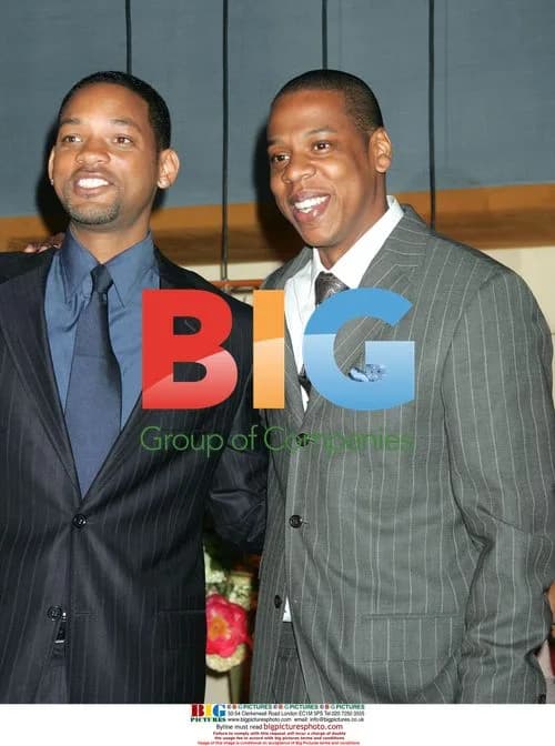 Will Smith & Jay-Z at Carol's Daughter Press Conference