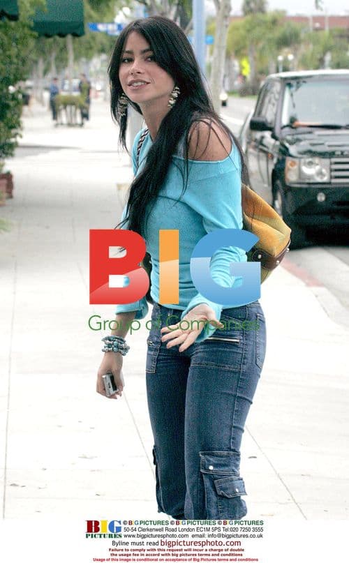 Sofia Vergara and Tom Cruise spotted together