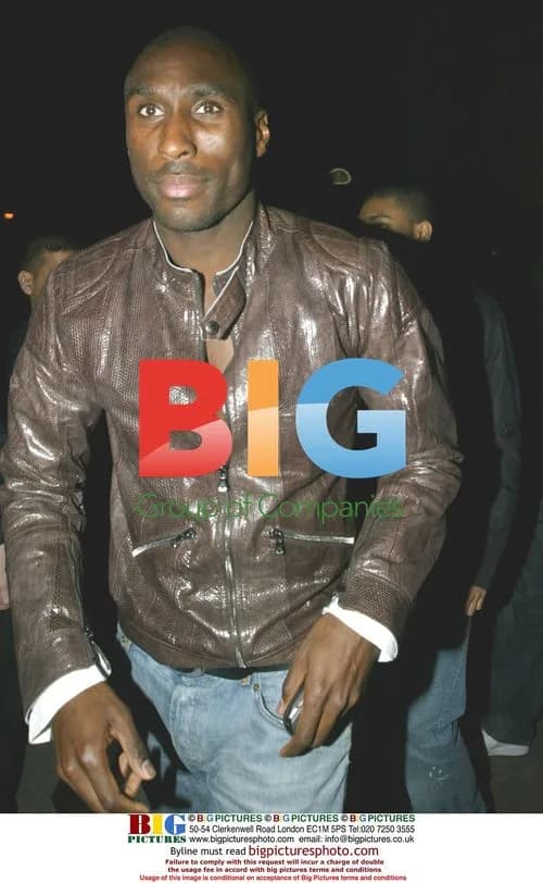 Sol Campbell Leaving Footballer's Party
