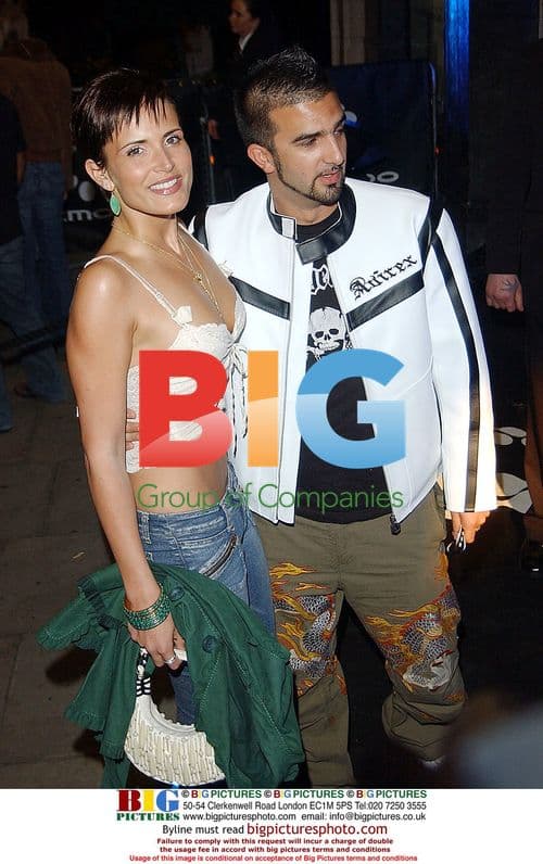 Sophie Anderton at Gizmondo launch party