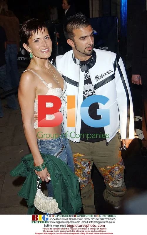 Sophie Anderton at Gizmondo launch party