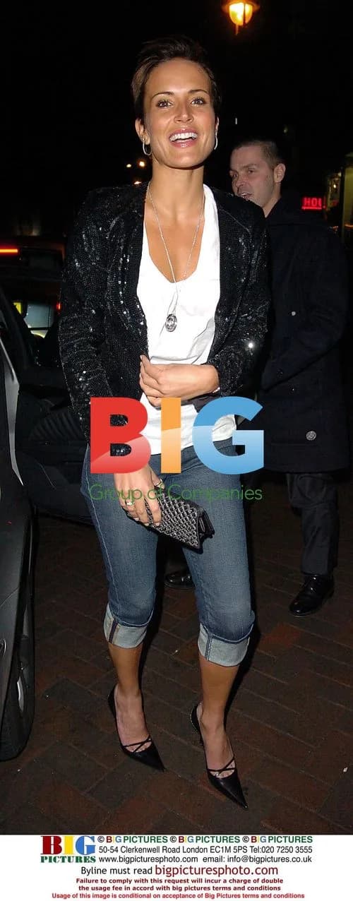 Sophie Anderton at Rhythm City Vol. 1 Party