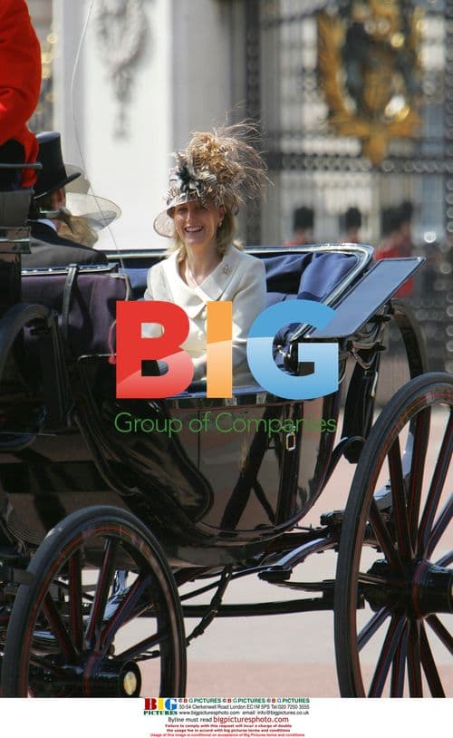 The Queen's Official Birthday Celebration Parade