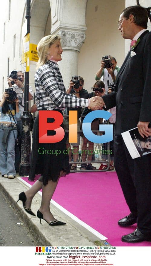 Sophie Countess of Wessex at 'In The Pink' party