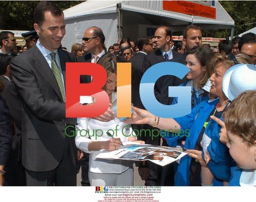 Princes of Asturias at Madrid Book Fair