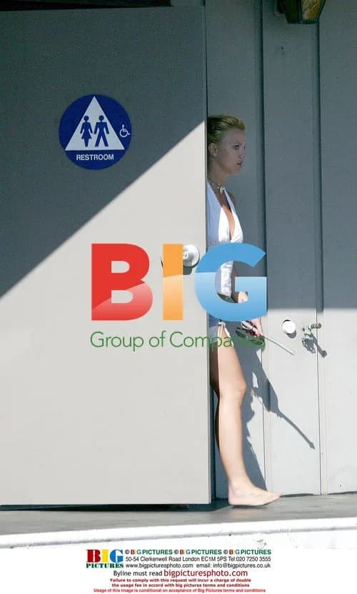 Britney Spears and Kevin Federline Shopping