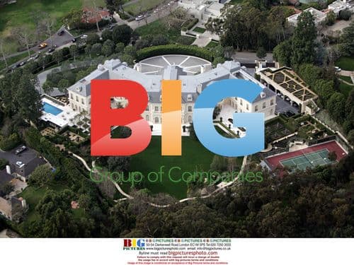 Aaron Spelling's Bel-Air Home