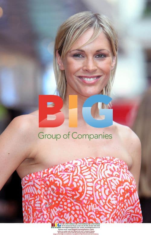 Jenni Falconer at War of the Worlds Premiere