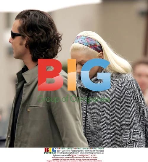 Gwen Stefani and Gavin Rossdale out in London