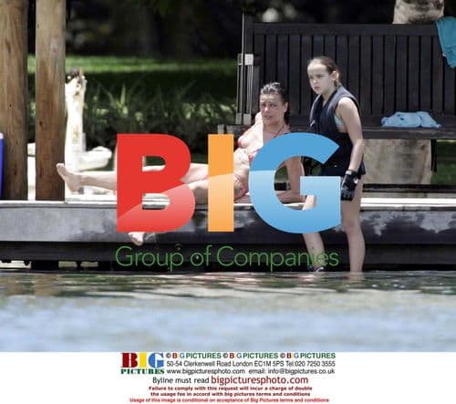 Princess Stephanie's Mauritius Vacation