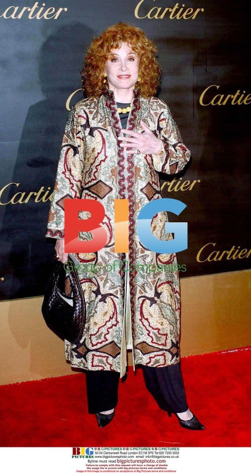 Stephanie Powers at Cartier 25th Anniversary