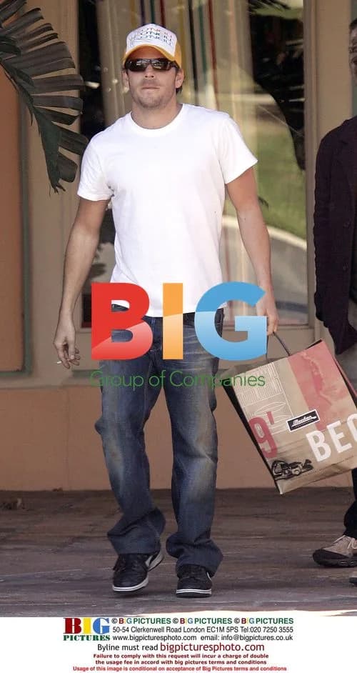 Stephen Dorff out shopping in Malibu