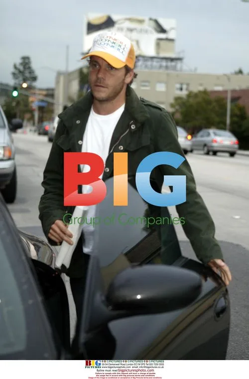 Stephen Dorff on Sunset Blvd