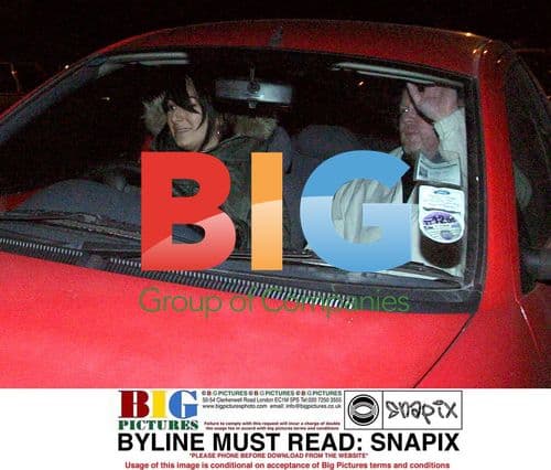 EASTENDERS star Steve McFadden comforted by female companion