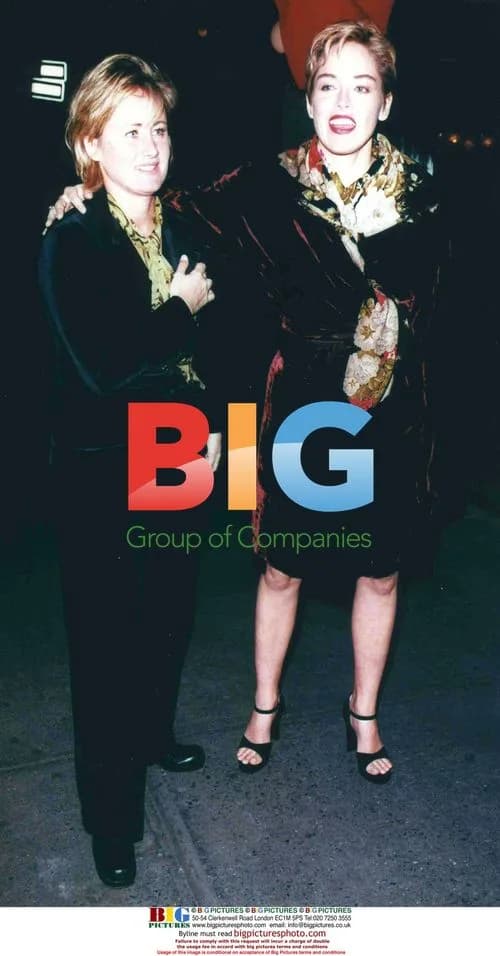 Sharon Stone with sister Kelly
