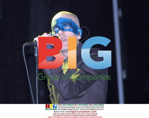 Michael Stipe of REM Performs in Dublin