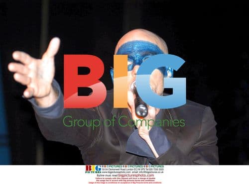 Michael Stipe from REM on Stage