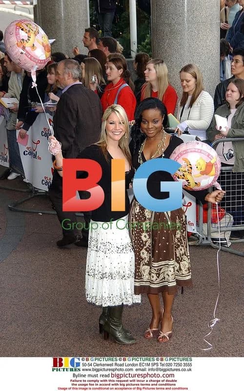 Sugababes at Capital Radio Awards