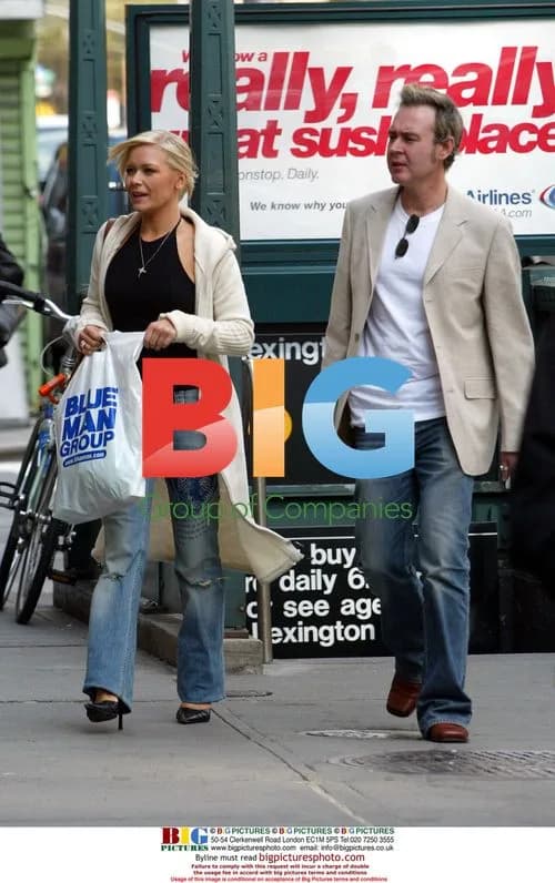 Suzanne Shaw Shopping in NYC