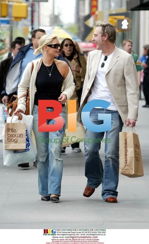 Suzanne Shaw Bloomingdale's Shopping Spree