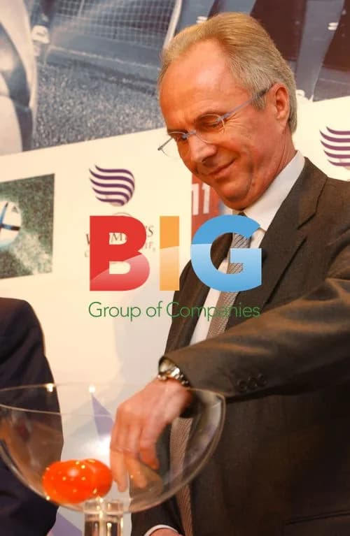 Sven Goran Eriksson Draws Euro 2005 Final
