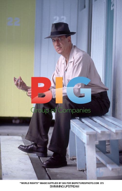 Swimming Upstream Photo