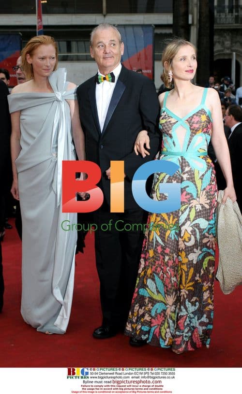 Actors at Broken Flowers Premiere in Cannes