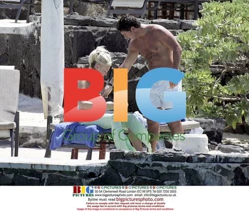Tamara Beckwith on holiday in Mauritius
