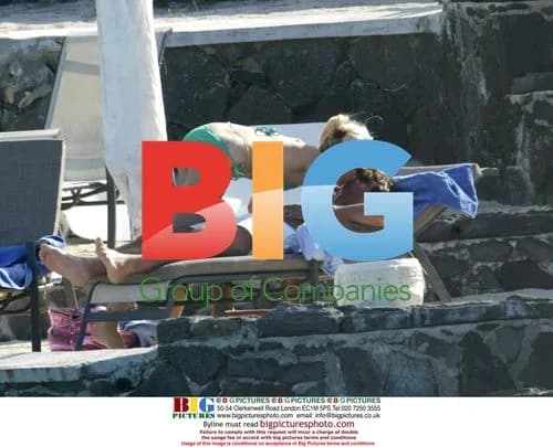 Tamara Beckwith on holiday in Mauritius