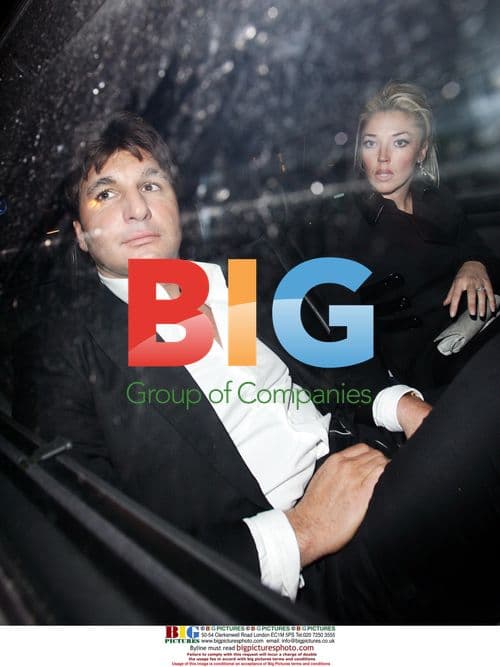 Tamara Beckwith and boyfriend at Kabaret Club