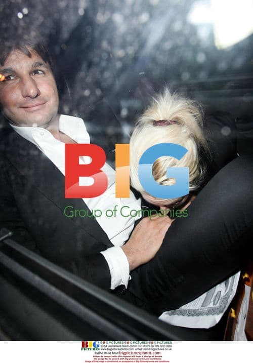 Tamara Beckwith and boyfriend at Kabaret Club