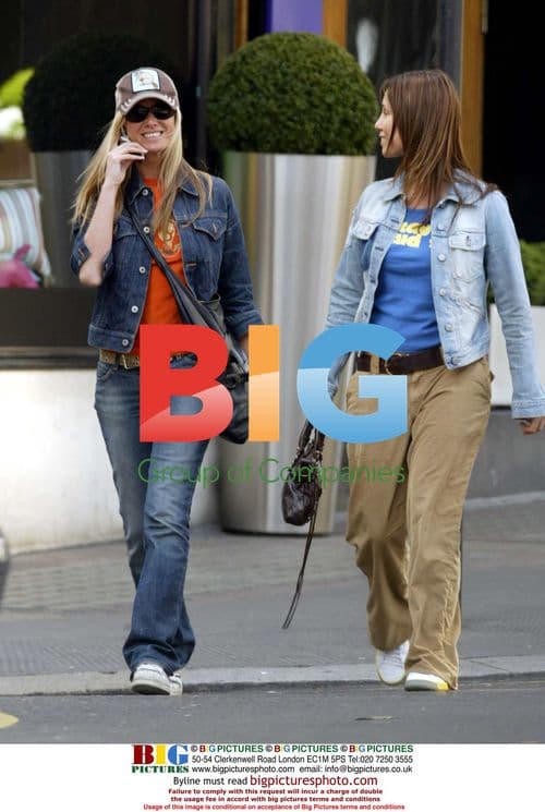 Tamzin Outhwaite Spotted Shopping in London