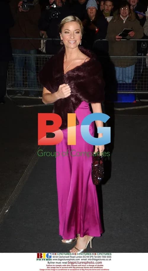 Tamzin Outhwaite at the 2005 Laurence Olivier Awards