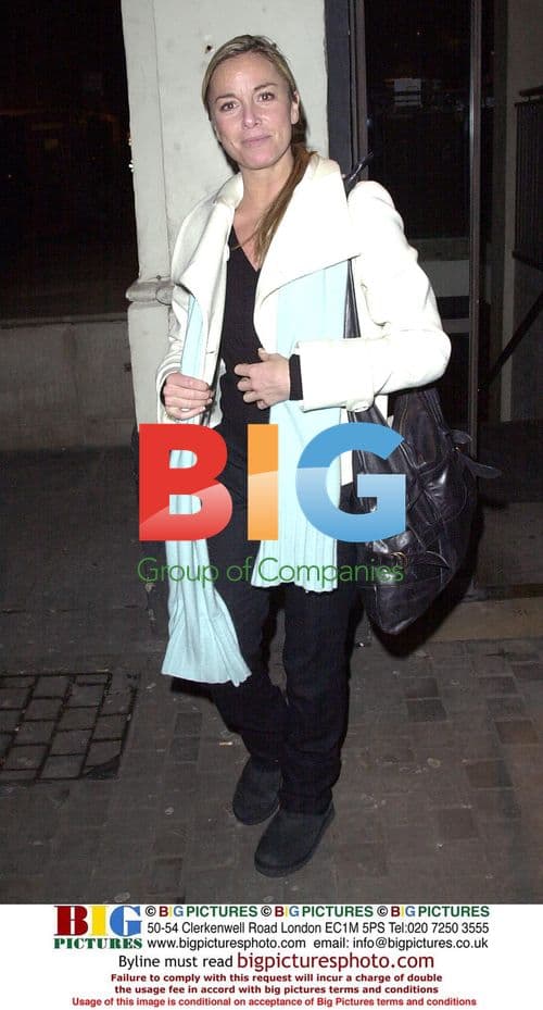 Tamzin Outhwaite at Royal Court Theatre