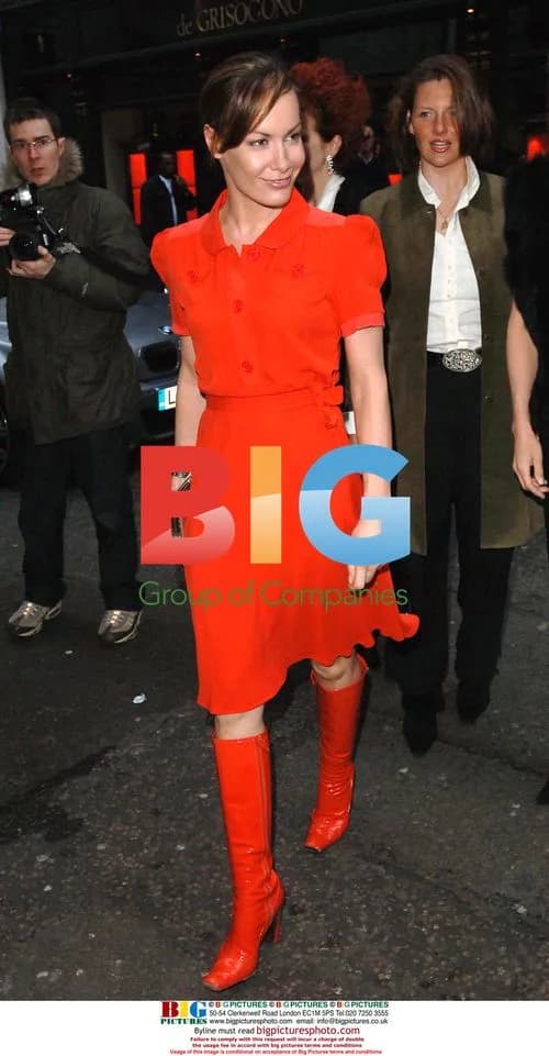 Tara Palmer-Tomkinson at Book Launch Party