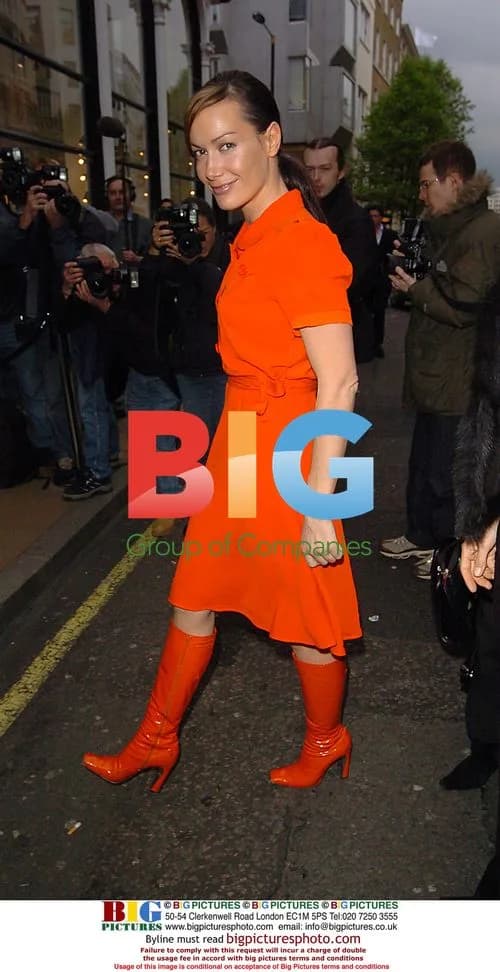 Tara Palmer-Tomkinson at Book Launch Party