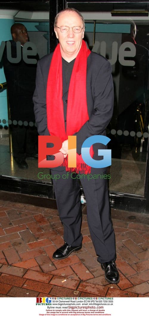 Terry George at 'Hotel Rwanda' premiere