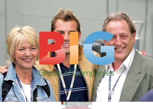 Actors at Australian Grand Prix