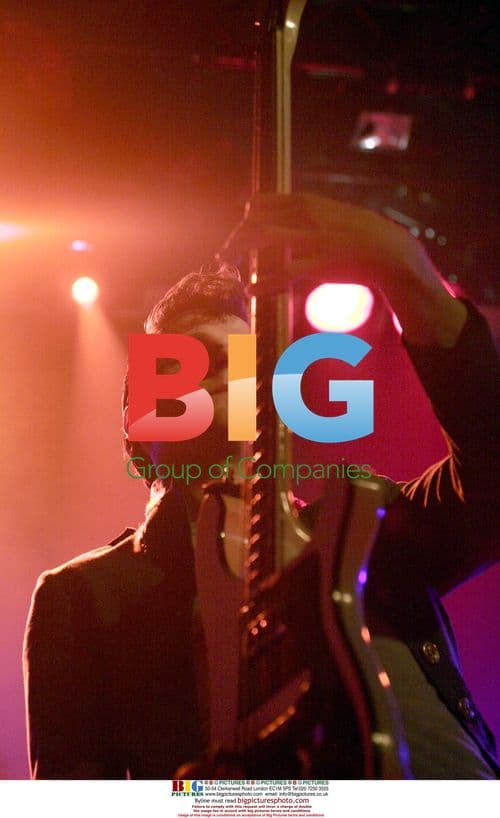 The Bravery perform live in Paris