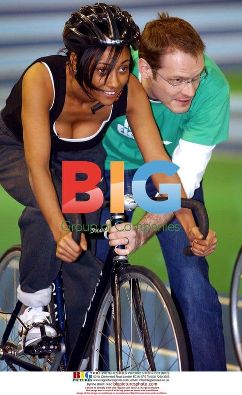 The Games Female Competitors Train