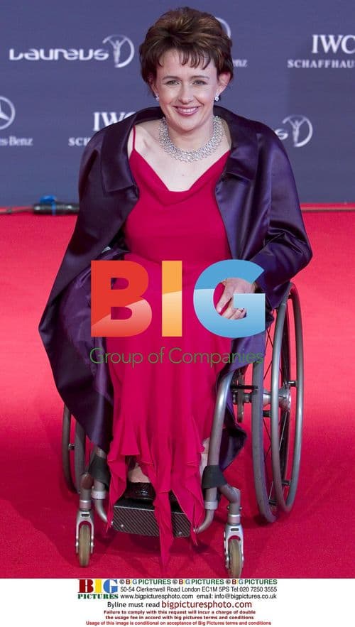 Tanni Grey Thompson at Laureus World Sports Awards