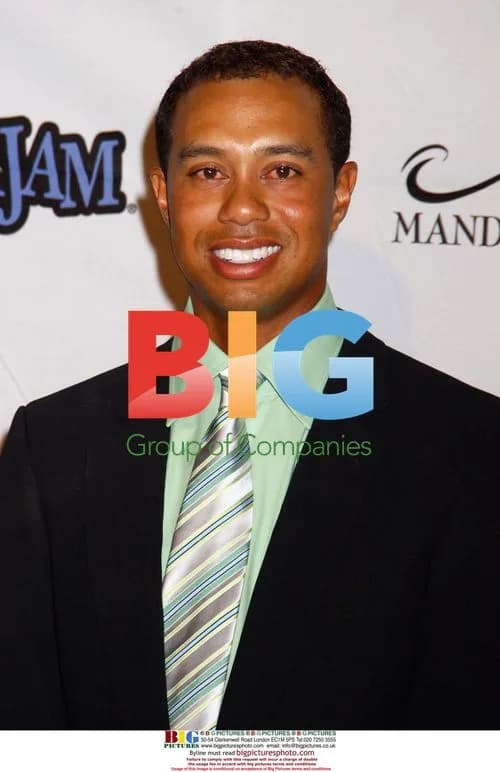 Tiger Woods arriving at Tiger Jam VIII