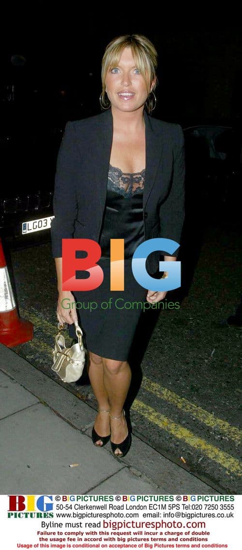 Tina Hobley at 'The Laurent-Perrier Pink Party'