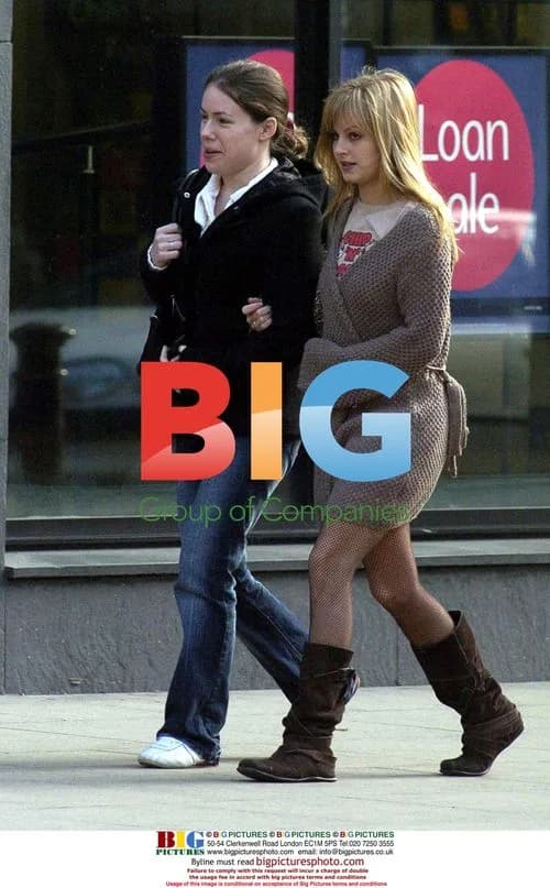 Tina O'Brien Out Shopping in Manchester