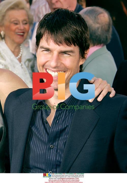 Tom Cruise & Katie Holmes at 'Batman Begins' Premiere