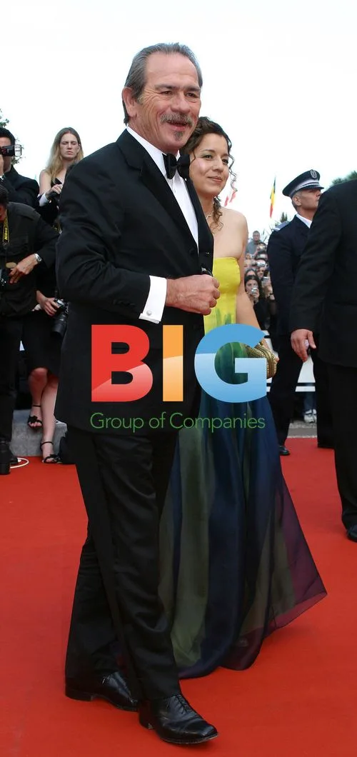 Tommy Lee Jones at Cannes Closing Ceremony