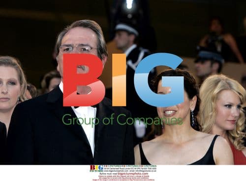 Tommy Lee Jones and wife at Cannes