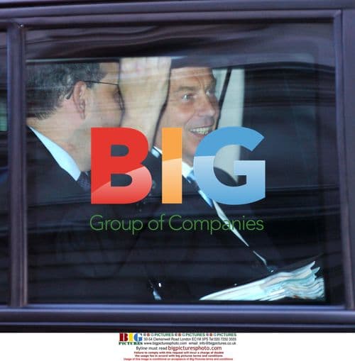 Tony Blair Leaves 10 Downing Street