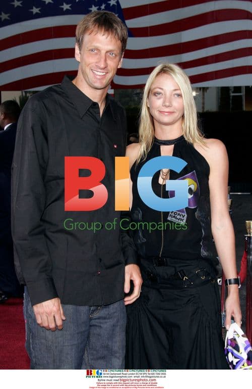 Tony Hawk at 'Lords Of Dogtown' Premiere